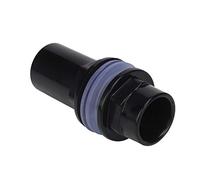 Phefop 5 Unids/Set Conector de Tubería de Acuario, Material de PVC, Junta de Tubería de Agua Duradera, Accesorios de Acuario de 25mm para Sistemas de Peceras (20MM)