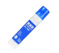 Phefop 50 Ml de Adhesión de Adhesión Glue para Papel de Oficina DIY Craft, Incluso Expansión, Baja Fricción, 50 Ml de Pegamento Líquido para Suministros de Papelería