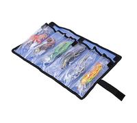Phefop 6 Piezas/Conjunto de Cebo Artificial de Cebo Artificial de la Realización de Calamares de Calamar de Trolls, Penetración Fuerte para Pescado Grande, Pescado de Agua Salada