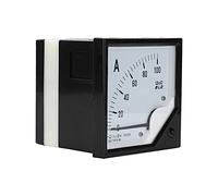 Phefop 6L2 100A/5A AMÉMERO DEL PANEJO ANALOGO - Medidor para la Industria Química - Material de ABS Duradero
