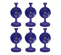 Phefop Abrazaderas de Ventosa, 6 Piezas, Ventosa Extra Grande y Fuerte para Herramienta de Reparación de Parabrisas con Fuerza de Abrazadera Ajustable, Ideal para Reparaciones de Automóviles o del