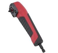 Phefop Accesorio de Taladro de ángulo Recto, Adaptador de Taladro de 90 Grados, Destornillador Eléctrico, Herramienta de Reparación con Acero de Aleación ABS para Espacios Reducidos,