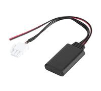 Phefop Adaptador de Cable de Audio Inalámbrico Bluetooth AUX de 3 Pines Música Estéreo A2DP Bluetooth 5.0 Sonido Hi-Fi Puerto Cambiador de CD Instalación Apto para Motocicleta GL1800