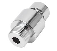 Phefop Adaptador de para Cabezal de Ducha de 135 Grados, Todo Material de Cobre, Conector de ángulo Ajustable Giratorio, Ideal para Sistemas de Ducha de Baño Domésticos