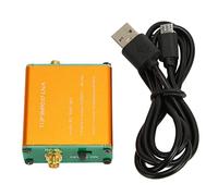 Phefop Amplificador de bajo Ruido Módulo de LNA, Amplificador de RF de 0.1MHz-6GHz con Ganancia de 20dB, +35dbm IP3, 50 Ohmios para SDR, Radioafición, (Envío con batería de iones de litio de 2500 mAh)