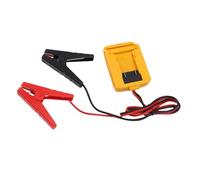 Phefop Arrancador de Puente con Adaptador, Material ABS, Cable de Puente de Emergencia para Automóvil, Batería de 18 V Compatible con Camiones Sedan SUV