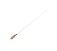 Phefop Batuta de Dirección con de Madera de Peral, Varilla de Metal para Orquesta Sinfónica, Banda