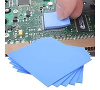 Phefop Bloque de Conductividad de Calor con Buena Conductividad Térmica y Aislamiento para Electrodomésticos, Disco Duro de Alta Velocidad, 5 STCS Silicone Wipe Mata