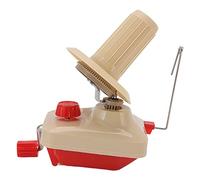 Phefop Bobinadora de Bolas de Hilo, Kit de Herramientas de Bobinadora Manual de Lana para Tejer con Metal y Plástico, Tamaño Compacto para Uso Familiar