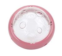 Phefop Bola de Golosina para con Forma de Platillo Volador, Dispensador de Alimentos Interactivo, Juguete Rompecabezas para Gatos y Perros, Juego en Interiores, Diseño de Plástico de 4,5x3,9