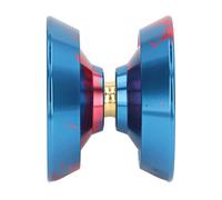 Phefop Bola Yoyo No Respondida, Aleación de Aluminio Profesional Yoyo Arenablas de Yo Yo Bola con Potente Rotación para Niños Adultos Gran Estabilidad Rendimiento de Alta Velocidad (Blue)