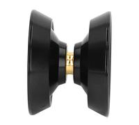 Phefop Bola Yoyo No Respondida, Aleación de Aluminio Profesional Yoyo Arenablas de Yo Yo Bola con Potente Rotación para Niños Adultos Gran Estabilidad Rendimiento de Alta Velocidad (Black)