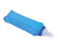 Phefop Bolsa de la Vejiga de Hidratación Exterior Fuga de Agua de Entrada Grande -TPU Resistente Azul 500 Ml Portable Portable para Caminar el Campamento (500 ml de Botella de Agua Blanda)