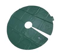 Phefop Bolsa de Riego para árboles, Material de PVC, Capacidad de 15 Galones, Solución de Riego Automático para árboles y Jardines Recién Plantados (GREEN)