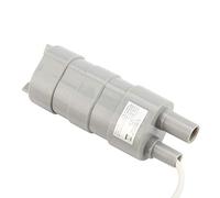 Phefop Bomba Sumergible 12V DC Mini Bomba de Agua de Bajo Ruido 600L H 5m Elevación para Peceras Jardín Riego Drenaje Campervan Transferencia de Agua Subterránea 14F a 140F