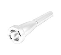 Phefop Boquilla de Trompeta para Tamaño 3C, Construcción de Cobre y Plata, Diseño Cómodo para Intérpretes, Acabado Suave y Forma de Cabeza de Bala para una Jugabilidad óptima (#2)