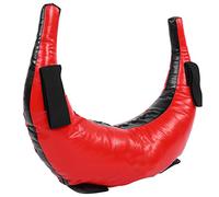 Phefop Bulgarian Power Bag Bolsa Vacía de Entrenamiento de Fuerza de PU de 5 a 25 Kg de Relleno Múltiples Asas 65 X 45 Cm para Práctica de Entrenamiento de Boxeo Usuarios de Gimnasio en Casa