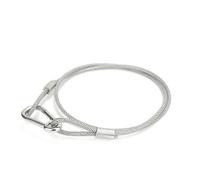 Phefop Cable de Acero para Focos de Alta Resistencia, Cuerda de Seguridad para Escenarios, Alambre de Acero para Focos de Alta Resistencia, Cuerda Profesional para Aparejos de Escenario para Luces