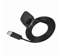 Phefop Cable de Carga USB para Control Inalámbrico 360, Carga Rápida de 5 | Construcción de Cobre , Longitud de 1,5m/5ft, Cargador de Repuesto para Gamepad, Juega Mientras Cargas