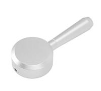 Phefop Cafetero Máquina Máquina Palanca de Reemplazo de Aleación de Aluminio de Perilla de para Sage BES870 875 876 Barista Express Infuser Impresión con una Instalación Fácil (SILVER)