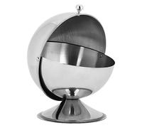 Phefop Caja de Condimentos, Botella de Condimentos de Acero Inoxidable, Recipiente de Almacenamiento a Prueba de óxido con Buena Tapa de Sellado, para Restaurante de Cocina Casera