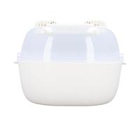 Phefop Caja para Descongelar Carne, Descongelador Rápido Cargado por USB con Luz, Temporizador de 15 a 30 Minutos, Ideal para Descongelar Pollo, Pescado y Filete en Casa