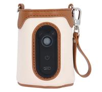 Phefop Calentador de Leche Portátil para Biberones Calentamiento Rápido Alimentado por USB 26 Velocidades Ajustables para Viajar con Bebés Recién Nacidos Ligero y Fácil de Transportar (L)