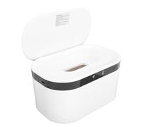 Phefop Calentador de Toallitas Húmedas, Toallitas USB Blancas Diseño de Temperatura Constante Más Cálido con Luz Nocturna para Bebés Recién Nacidos, Regalos de Baby Shower
