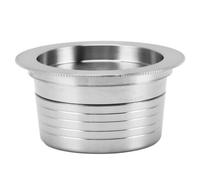 Phefop Cápsula de café Reutilizable, Taza de Filtro de Acero Inoxidable, Accesorio Fácil de Usar para A Mio, Varios Estilos de café, Diseño Duradero y Ecológico