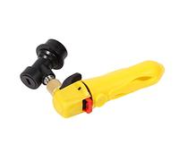 Phefop Cargador de Barril de CO2, Dispensador de Cerveza de Barril con Inyector de CO2 Portátil con Bloqueo de Bola, Válvula de Latón y Nailon Reforzado con Vidrio, Control de Gatillo para Cerveza