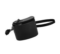 Phefop Cargador de Teléfono con Manivela USB, Material ABS, Cargador Manual de Emergencia, Mantiene el Tiempo de Conversación del Teléfono, Ideal para Senderismo y Acampada (Black)