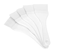 Phefop Cepillos Faciales Aplicador de Máscaras de Barro de Cabello de Nylon Establecidas para Herramienta de Belleza Fai -te, Cepillo de 5 Piezas para Máscaras Faciales, Aplicación sin