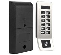 Phefop Cerradura Codificada Electrónica con Teclado Digital de Acero Inoxidable para Armario y Gabinete de Almacenamiento, Contraseña de 1 a 9 Dígitos