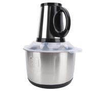 Phefop Chopper de Vegetales Eléctricos, Procesador de Alimentos de 500 W Altamente Eficiente 5L SUS Asistente Multifuncional de Acero Inoxidable para Molienda de Carne, Frutas, Nueces (2)