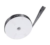 Phefop Cinta de Raso con Letras de 100 Yardas, Cinta Impresa Just for You de 1 Pulgada de Ancho para Envolver Regalos y Manualidades (BLACK)