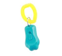 Phefop Clicker de Entrenamiento Conductual para Mascotas, Clicker de Volumen Ajustable para Entrenamiento de Perros con Correa para la Muñeca y Agarre Suave, Ideal para Cachorros y Otras Mascotas
