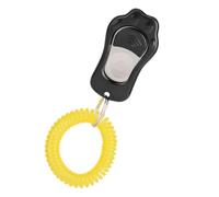 Phefop Clicker de Entrenamiento Conductual para Mascotas, Clicker de Volumen Ajustable para Entrenamiento de Perros con Correa para la Muñeca y Agarre Suave, Ideal para Cachorros y Otras Mascotas