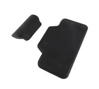 Phefop Cojín Universal para Respaldo de Caja de Motocicleta, Material de Poliuretano, Cómodo Soporte para Pasajeros para Viajes Largos y Fácil Instalación (Tipo estándar)