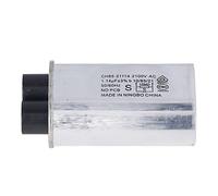 Phefop Condensador de Alto Voltaje para Microondas de 2100V, Aleación de Aluminio, Universal para, Reemplazo de 1,14uF, 50Hz 60Hz