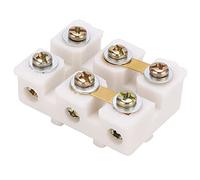 Phefop Conector de Alambre de Plástico Místico/fantasía de Bloque Terminal para Suministros Industriales de Alta Conductividad de Manera Sostenible Fácil de Instalar para el Taller de Garaje para el