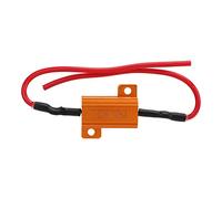 Phefop Conjunto de Resistencia de Carga de 35W de 12 Ohmios, LED de Material Premium -kit para las Luces Antiniebla de las Señales de Rotación, Hace que la Aplicación Flexible Sea Posible en Varios