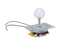 Phefop Controlador de Joystick, Joystick Ergonómico Liviano con Iluminación de Color y Control Sensible para y Simulador de Vuelo