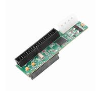 Phefop Convertidor Pata a Adaptador, Convierte ATA Paralelo a Serial ATA, Soporta 100/133, Ideal para Actualizar Discos Duros Antiguos en PC