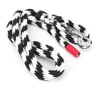 Phefop Cuerda de Plomo para Caballo, Poliéster con Ganchos de Aleación Más Gruesos, Resistente a la Intemperie, Línea de Plomo para Caballos de 8 Pies para Equitación y Ganado (2 Metros de Largo)