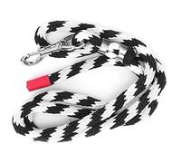 Phefop Cuerda de Plomo para Caballo, Poliéster con Ganchos de Aleación Más Gruesos, Resistente a la Intemperie, Línea de Plomo para Caballos de 8 Pies para Equitación y Ganado (3,5 Metros de Largo)