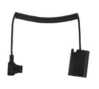 Phefop D Toque a DMW Cable de Batería Ficticia DMW DCC17 Partes de Cámara Digital S5K S5GK GH5II GH6 G9, Proporcionando una Fuente de Alimentación Continua con Protección de Chips