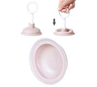 Phefop Desatascador de Fregadero, Herramienta de Desatascar de Plástico para Cocina y Baño, 10,5 Cm X 16,5 Cm, Limpiador de Drenaje Eficiente para Fregaderos y Tuberías (PINK)