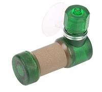 Phefop Difusor de Dióxido de Carbono Fácil, Atomizador de Dióxido de Carbono ABS de para Acuarios, Burbujas Finas para Mejorar el Crecimiento de los Peces y la Fotosíntesis (L)