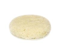 Phefop Discos de Pulido de Lana 3 Pulgadas Kit de Almohadillas para Coche | Disco de Pulido de Lana Natural, Almohadilla Pulidora para Metal y Acero Inoxidable, Ideal para Reparación de Carrocería de