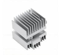 Phefop Disipador de Calor de Aleación de Aluminio, Bloque de Enfriamiento para Extrusor Hotend de Impresora 3D con Múltiples Aletas, para Impresoras 3D de Accionamiento Directo